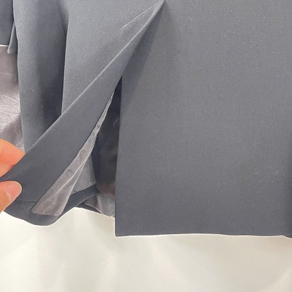 Rag & Bone | Black/Black Timeless Single Breasted Blazer with Leather Trim NWT 4 - Picture 16 of 16